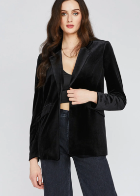Gentle Fawn Candace Velvet Blazer *Only One Left - Small*