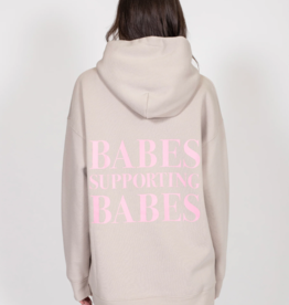 Brunette the Label Brunette the Label - Babes Supporting Babes Big Sister Hoodie