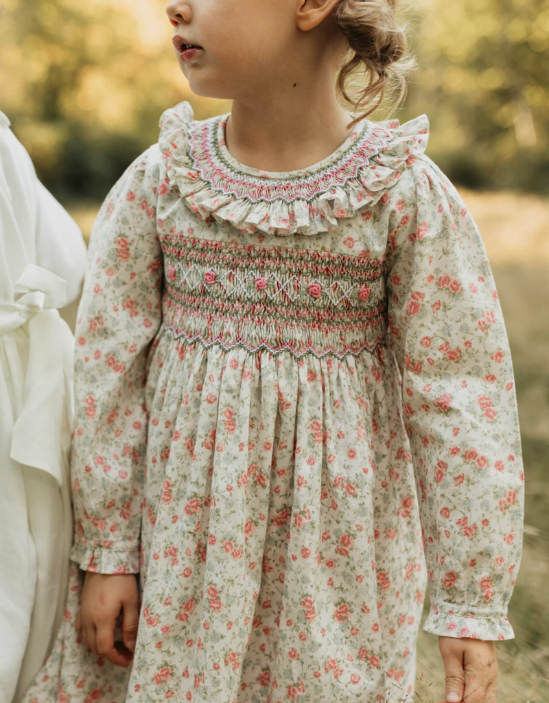 Lesavan Watsonia Handmade Girls Dress
