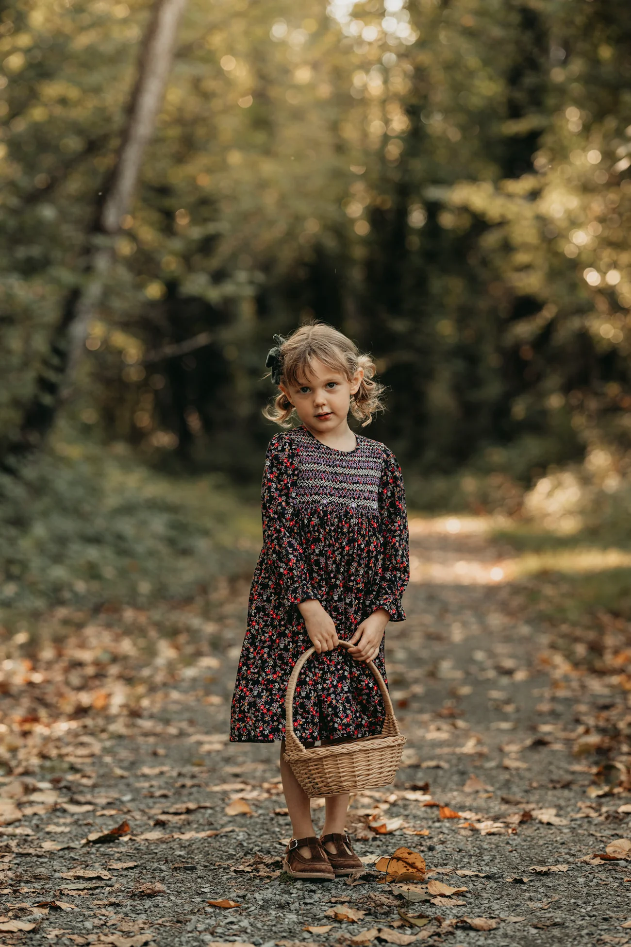 Selena Handmade Girls Dress - Adorn Boutique