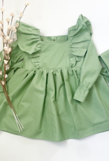 Oakley Rae Handmade Kingsley Handmade Girls Pinafore Dress