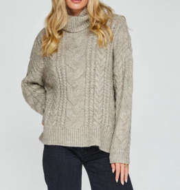 Gentle Fawn Marnie Cable Knit Turtleneck *Only One Left - XL*