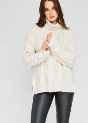 Gentle Fawn Marnie Cable Knit Turtleneck *Two Colours*