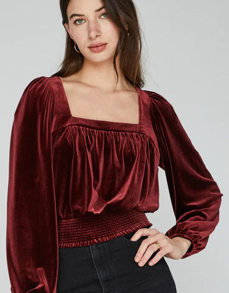 Gentle Fawn Paramount Velvet Top