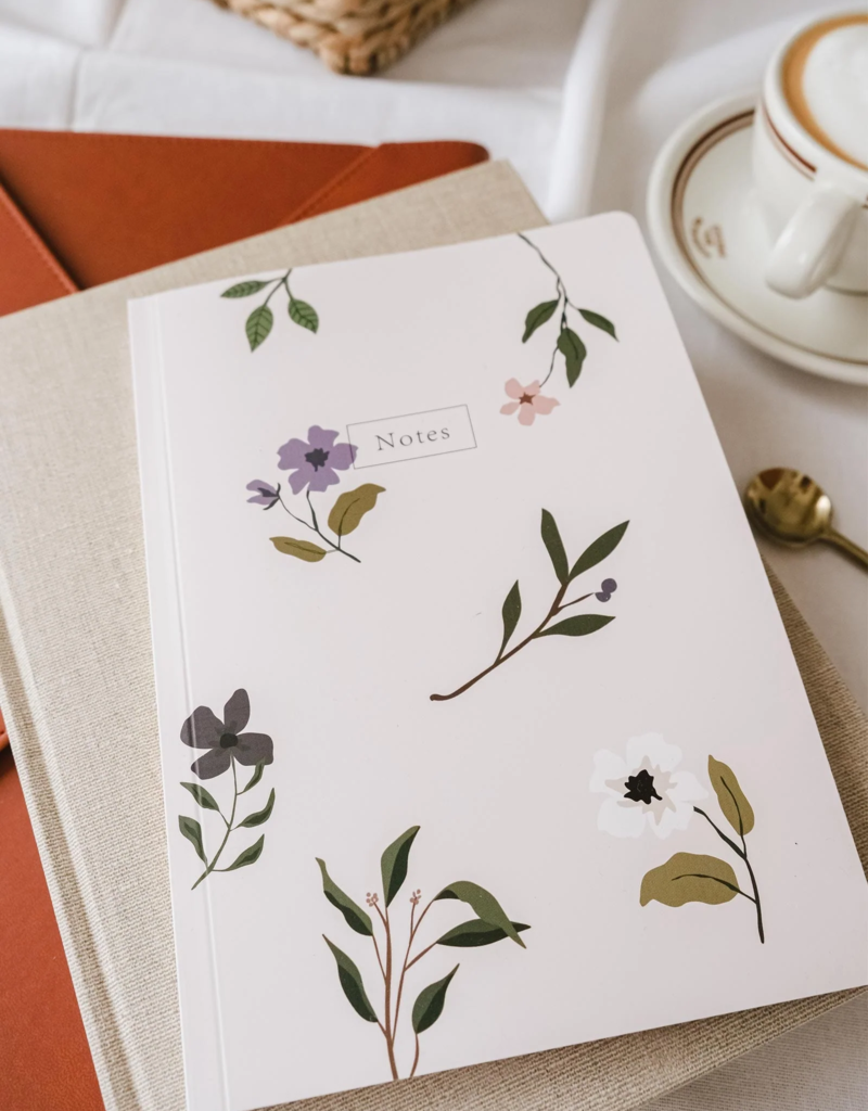 Mimi And August Floral Notebook