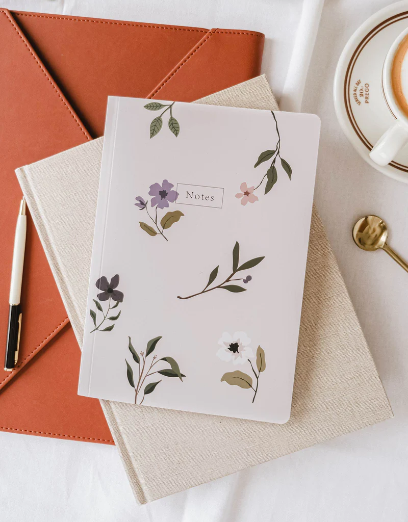 Mimi And August Floral Notebook