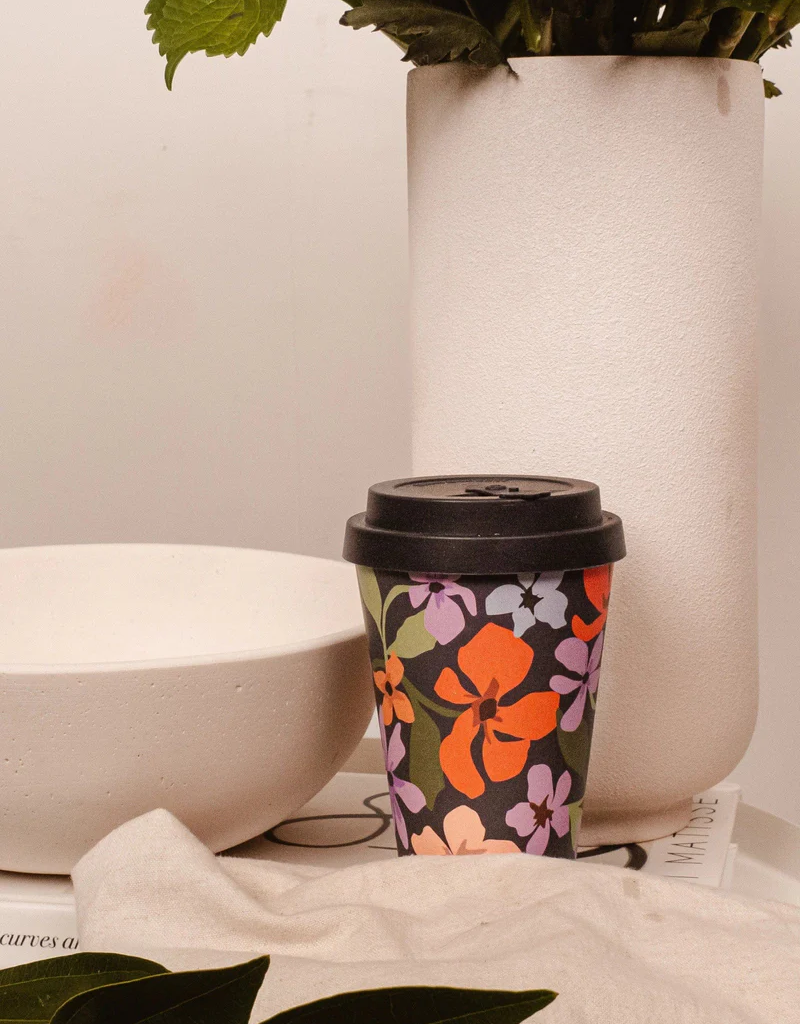 Mimi And August Café Yo Bamboo Reusable Cup