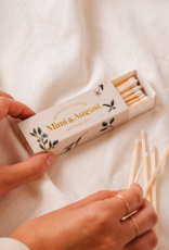 Mimi And August Mimi Floral Matchbox - 30 sticks