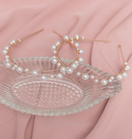 Covetd Poppy Pearl Headband