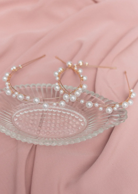Covetd Poppy Pearl Headband