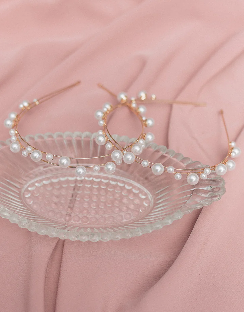 Covetd Poppy Pearl Headband