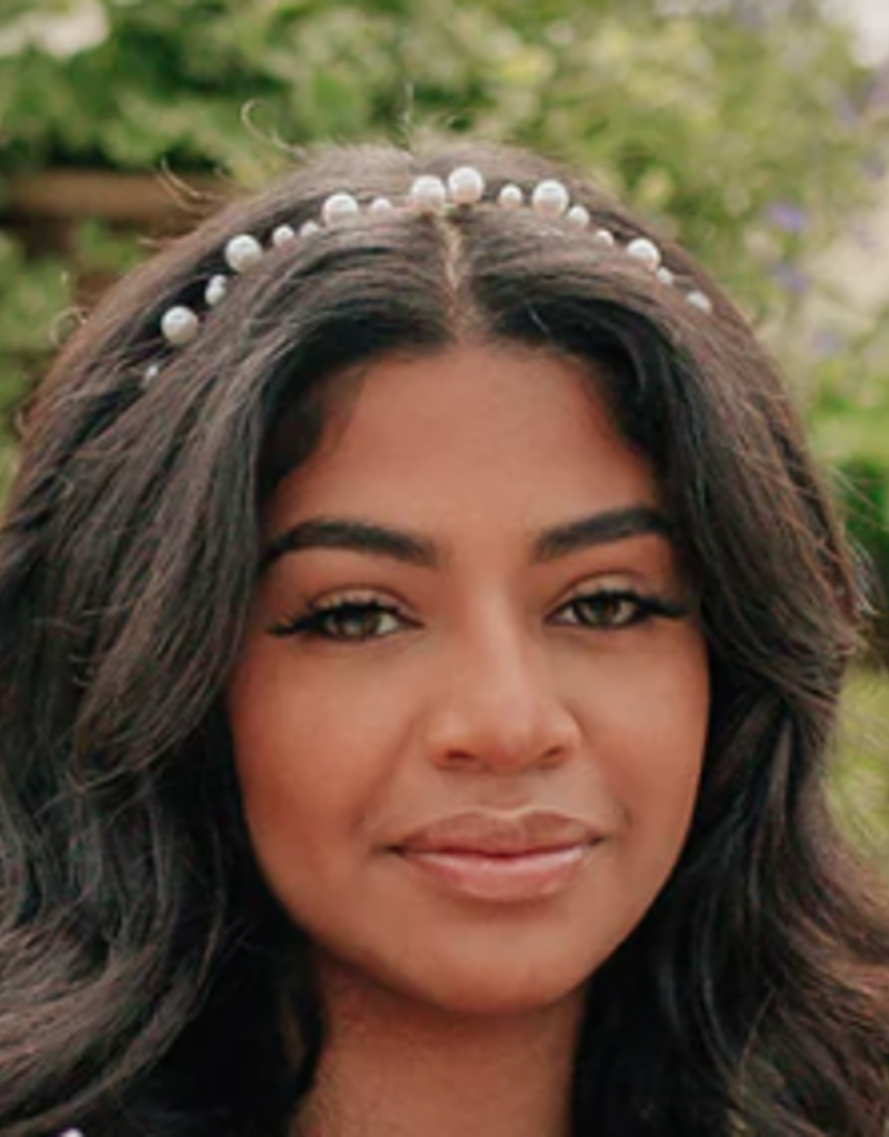 Covetd Poppy Pearl Headband