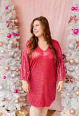 B.Young Solia Sequin Mini Dress