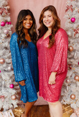 B.Young Solia Sequin Mini Dress