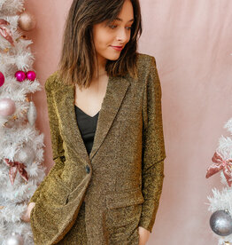 B.Young Tacha Metallic Blazer *Size 10 & 12 Left*