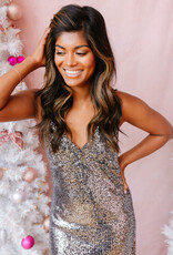 Molly Bracken Calista Sequin Dress (FINAL SALE)