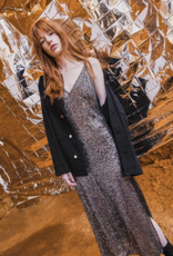 Molly Bracken Calista Sequin Dress