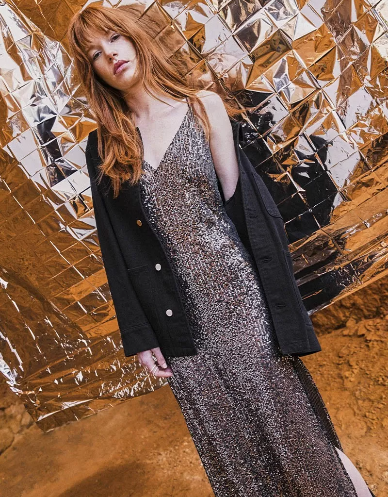 Molly Bracken Calista Sequin Dress