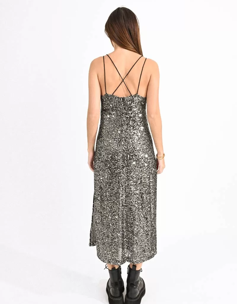 Molly Bracken Calista Sequin Dress