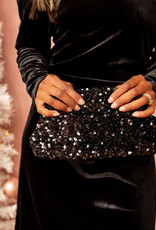 Part Two Dalina Sequin Clutch