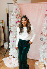 Gentle Fawn Lopez Velvet Trouser (FINAL SALE)