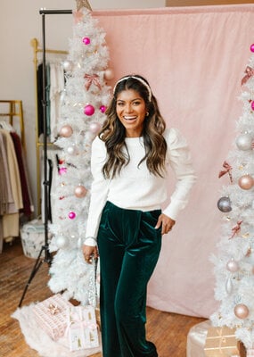 Gentle Fawn Lopez Velvet Trouser *XXS & XL Left*