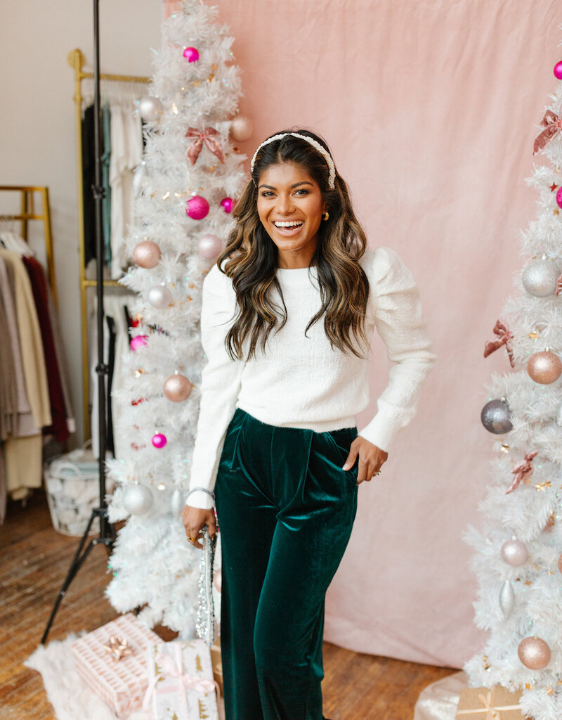 Gentle Fawn Lopez Velvet Trouser (FINAL SALE)