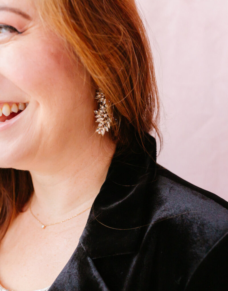 Molly Bracken Della Velvet Blazer (FINAL SALE)