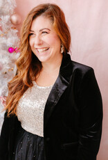 Molly Bracken Della Velvet Blazer