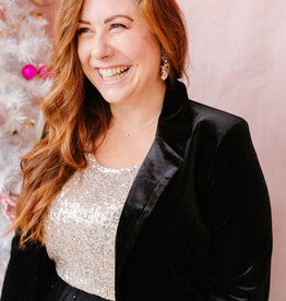 Molly Bracken Della Velvet Blazer *Two Colours*