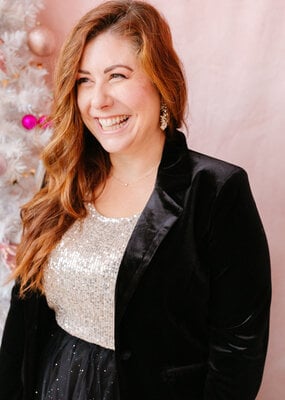 Molly Bracken Della Velvet Blazer *Two Colours*