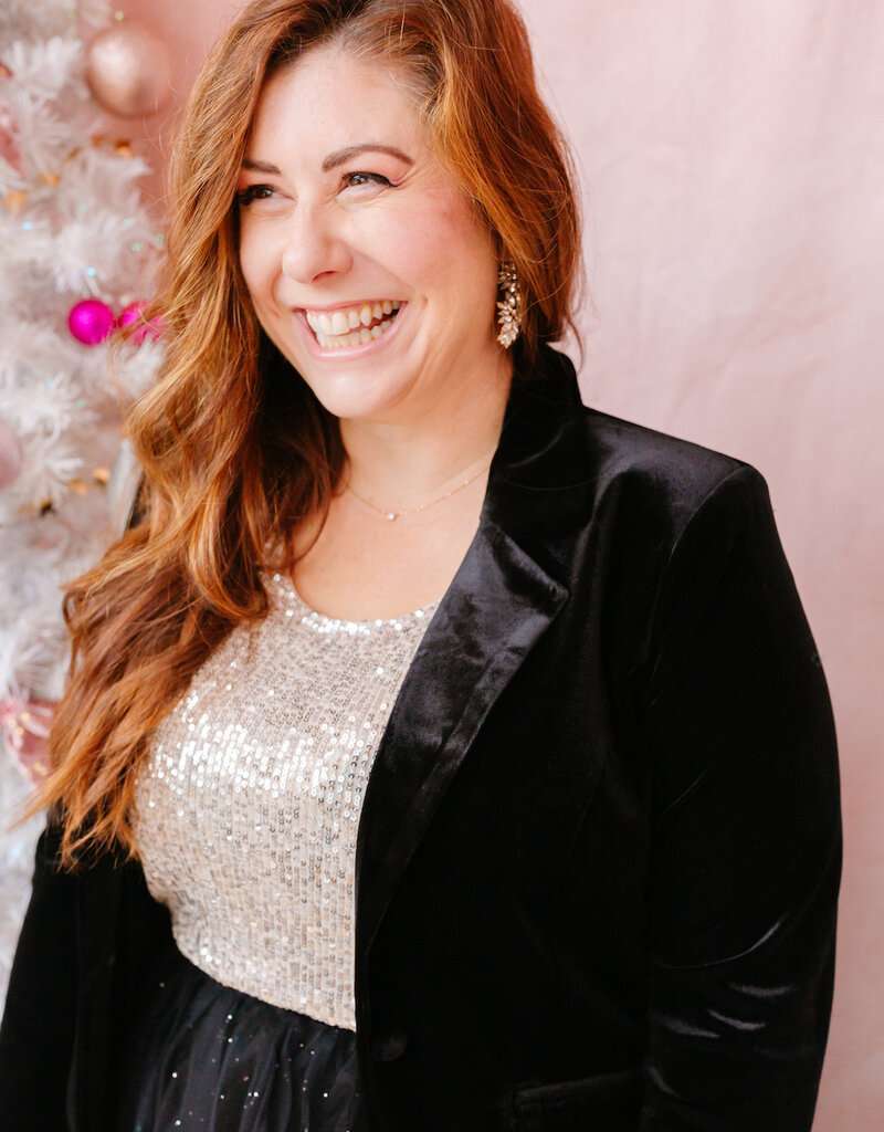 Molly Bracken Della Velvet Blazer