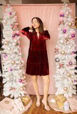 Part Two Viggase Velvet Dress