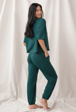 Honeydew Mantra Cropped Tee (FINAL SALE)