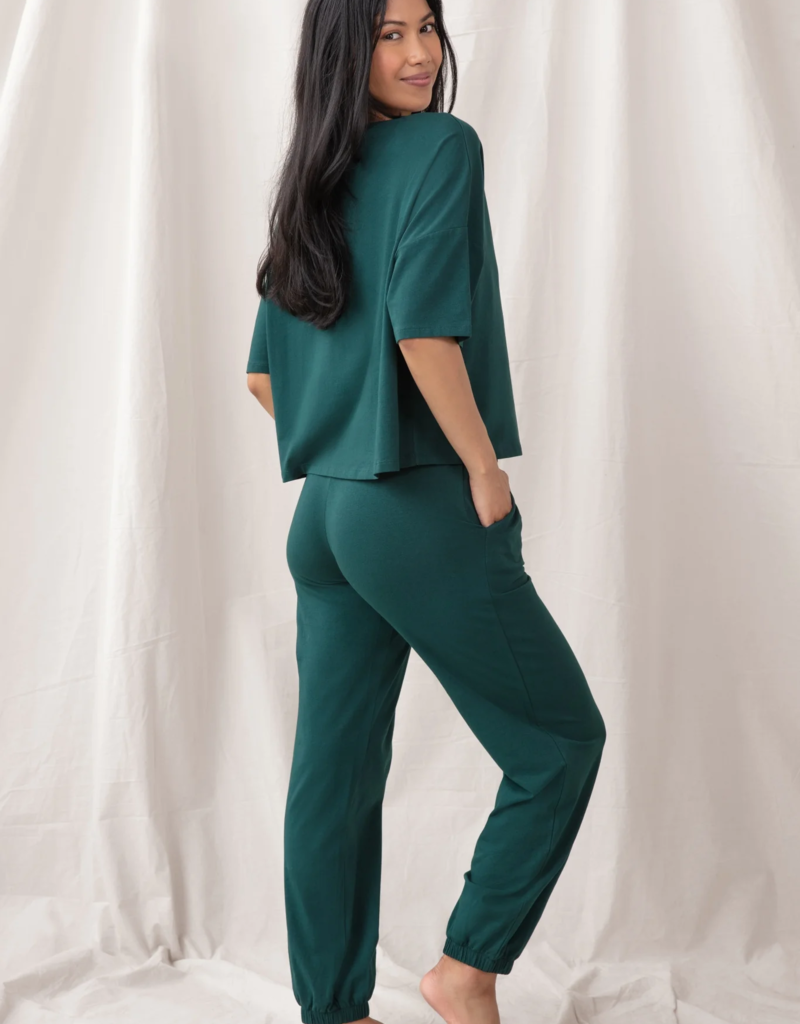 Honeydew Mantra Cropped Tee (FINAL SALE)