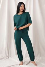 Honeydew Mantra Cropped Tee (FINAL SALE)