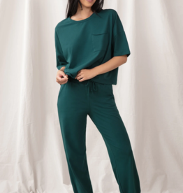 Honeydew Mantra Cropped Tee *XS & XL Left*