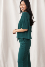 Honeydew Mantra Cropped Tee (FINAL SALE)