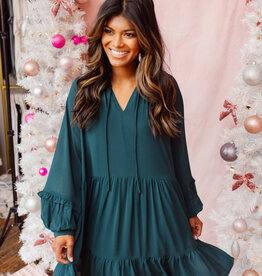 Molly Bracken Enid Long Sleeve Mini Dress *Only One Left - XS*