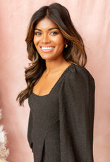 Molly Bracken Willa Sparkle Mini Dress (FINAL SALE)