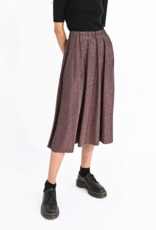 Molly Bracken Juno Metallic Midi Skirt (FINAL SALE)