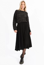 Molly Bracken Juno Metallic Midi Skirt (FINAL SALE)