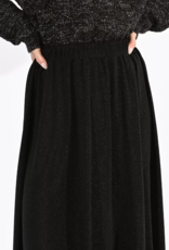 Molly Bracken Juno Metallic Midi Skirt (FINAL SALE)