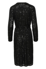 InWear Jarjar Sequin Wrap Dress