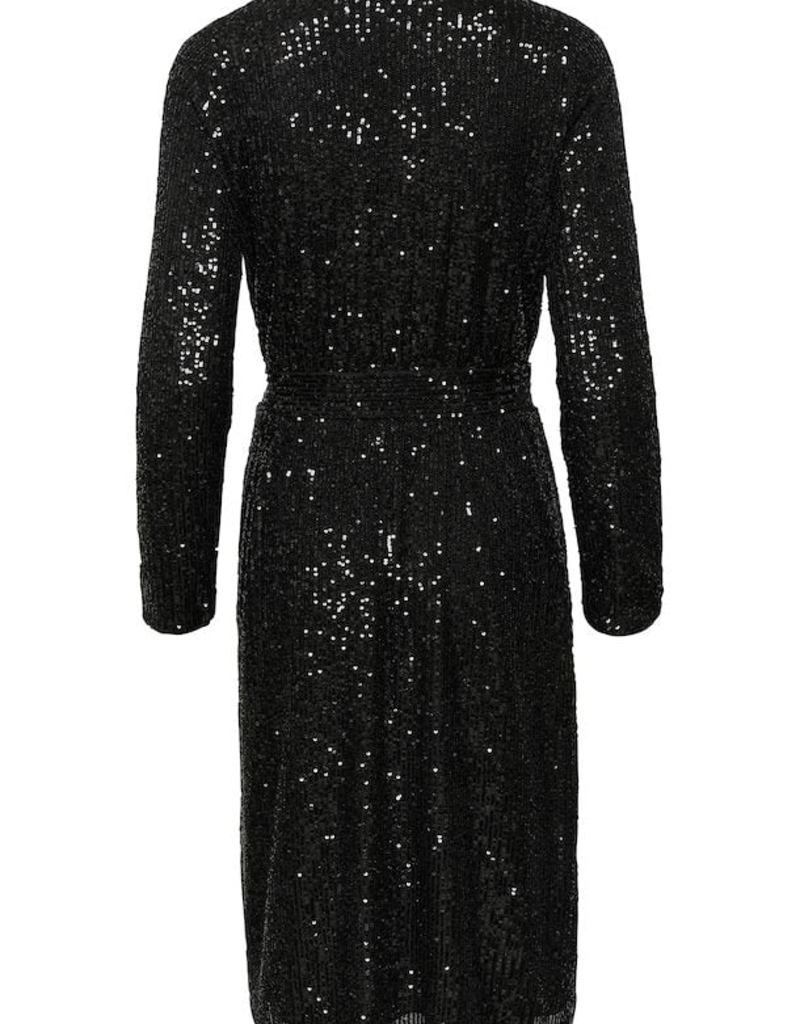 InWear Jarjar Sequin Wrap Dress