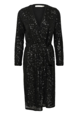 InWear Jarjar Sequin Wrap Dress