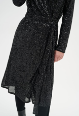 InWear Jarjar Sequin Wrap Dress (FINAL SALE)