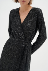 InWear Jarjar Sequin Wrap Dress (FINAL SALE)