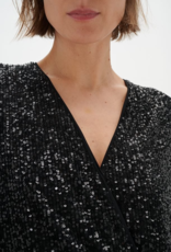 InWear Jarjar Sequin Wrap Dress (FINAL SALE)