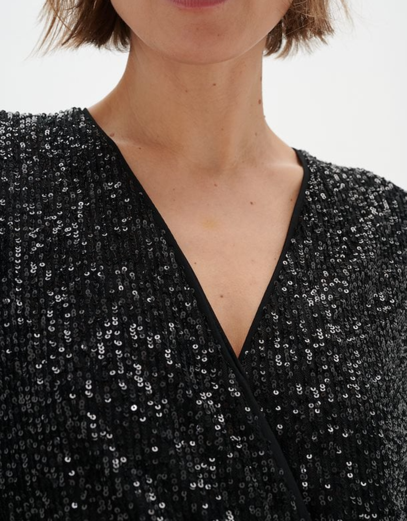 InWear Jarjar Sequin Wrap Dress (FINAL SALE)
